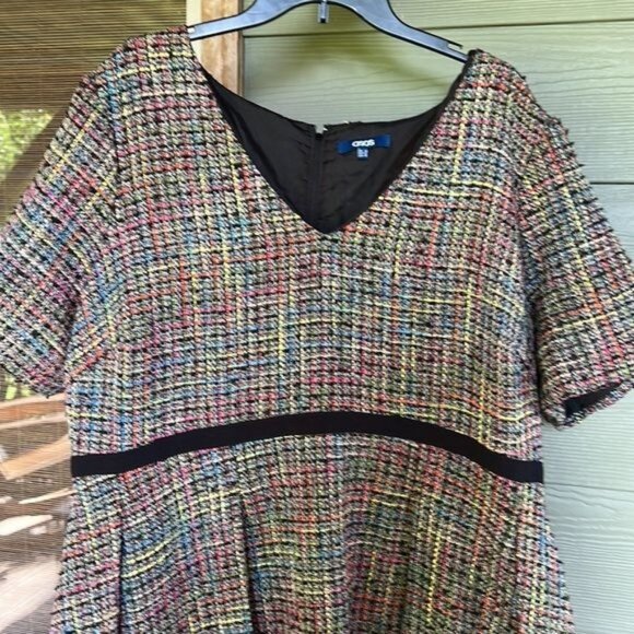 ASOS Tweed Dress - Picture 2 of 10